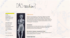Desktop Screenshot of dasmachen.net